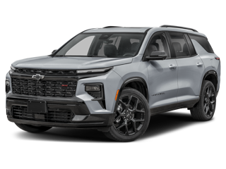 Chevrolet Traverse - H & L Chevrolet in DARIEN CT