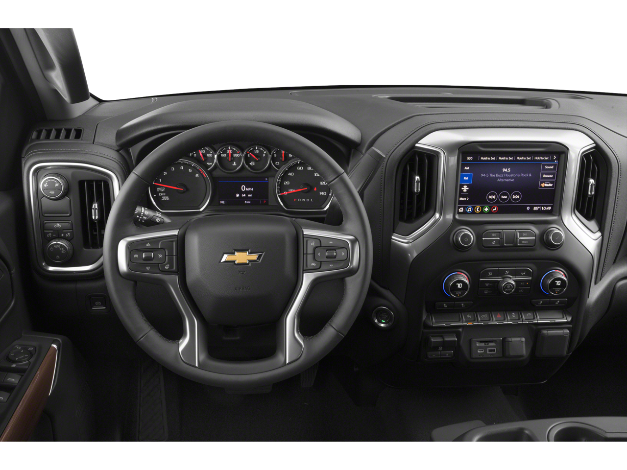 2022 Chevrolet Silverado 1500 LTD Custom Trail Boss