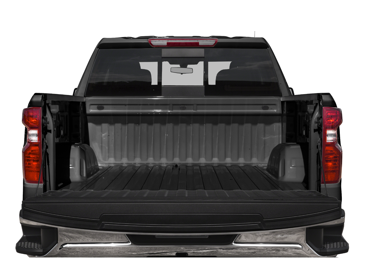 2022 Chevrolet Silverado 1500 LTD Custom Trail Boss