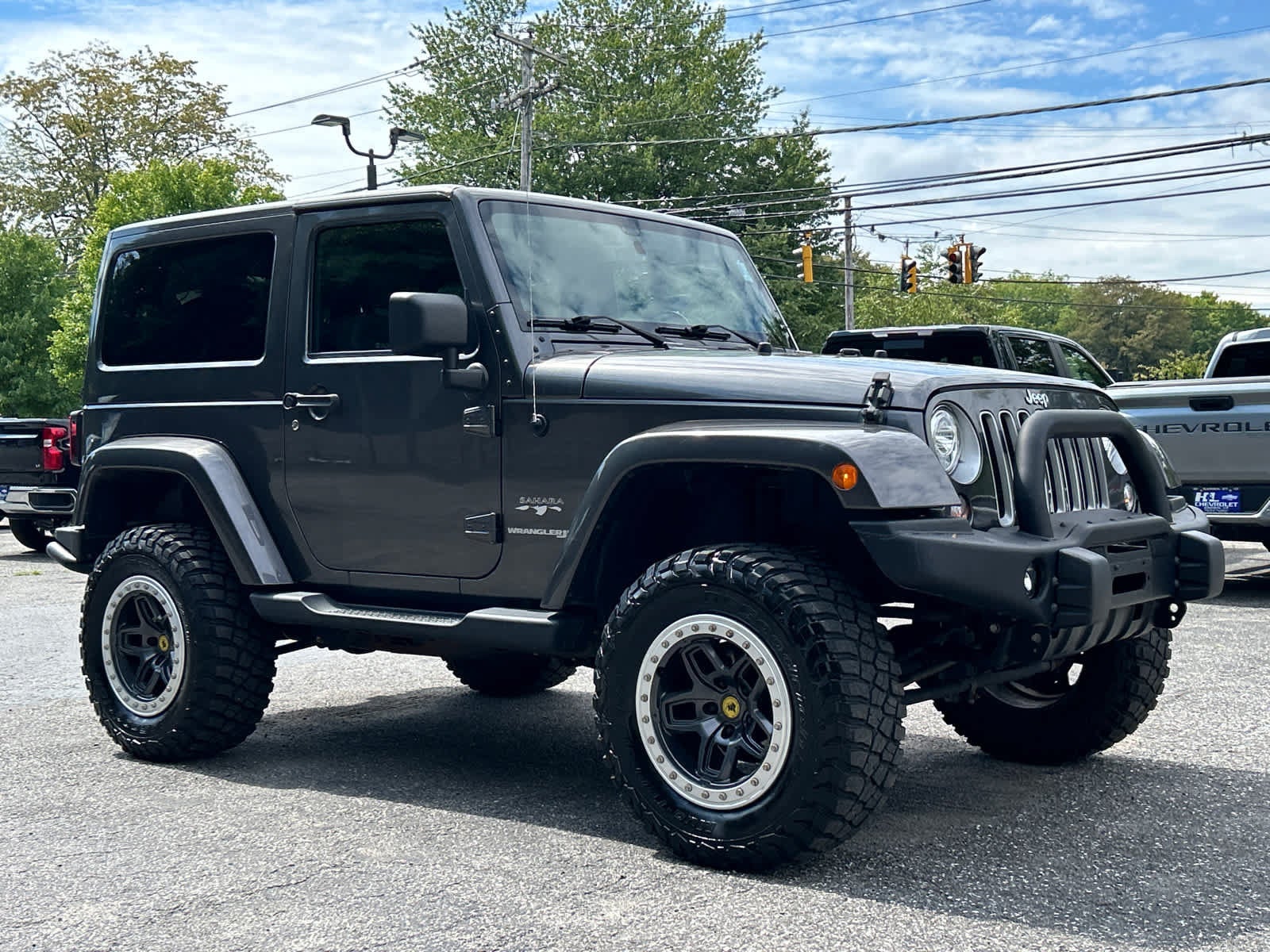 2018 Jeep Wrangler JK Sahara 4x4