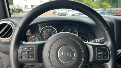 2018 Jeep Wrangler JK Sahara 4x4