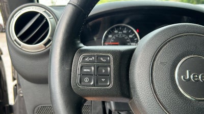 2018 Jeep Wrangler JK Sahara 4x4