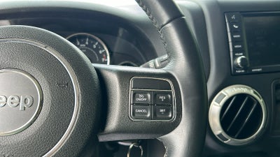 2018 Jeep Wrangler JK Sahara 4x4