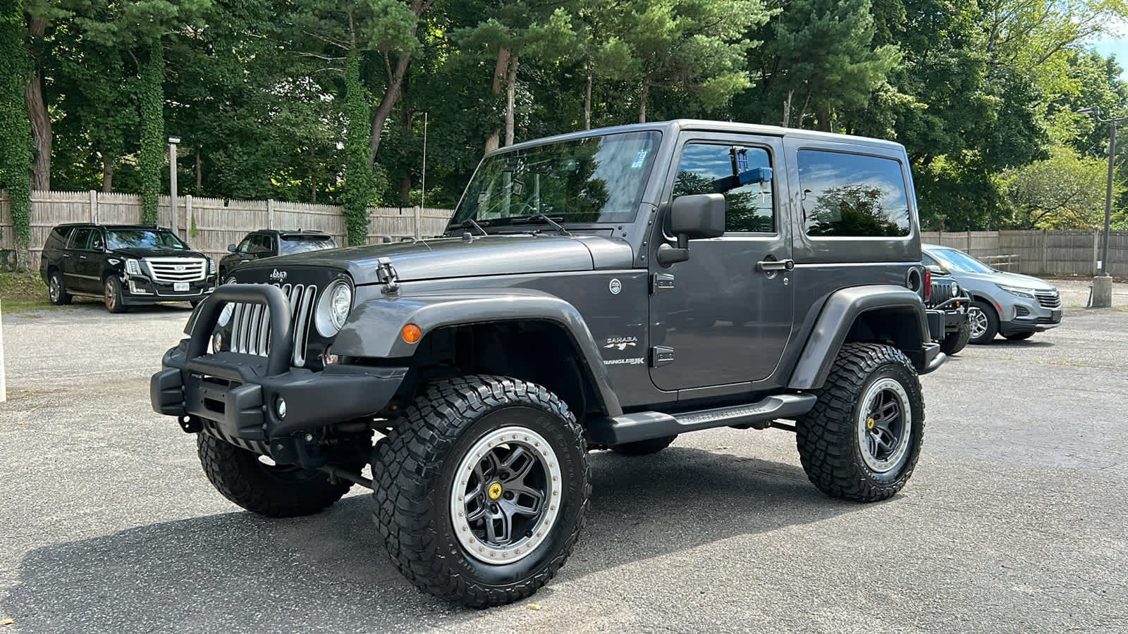 2018 Jeep Wrangler JK Sahara 4x4