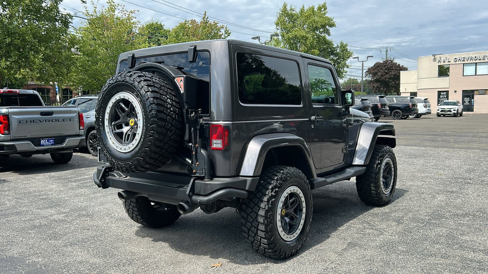 2018 Jeep Wrangler JK Sahara 4x4