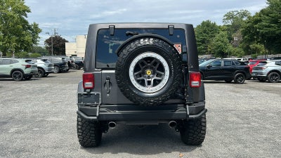 2018 Jeep Wrangler JK Sahara 4x4