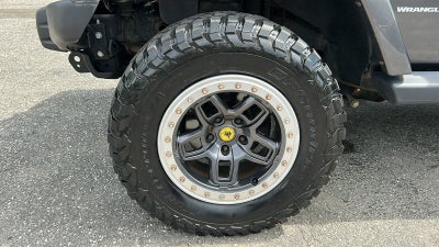 2018 Jeep Wrangler JK Sahara 4x4