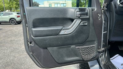 2018 Jeep Wrangler JK Sahara 4x4