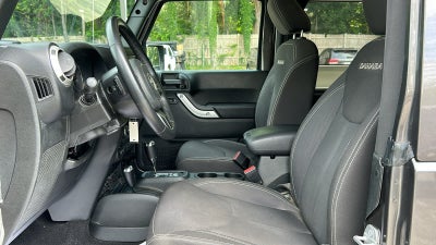 2018 Jeep Wrangler JK Sahara 4x4