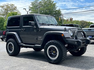2018 Jeep Wrangler JK Sahara 4x4