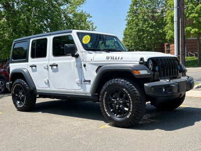 2021 Jeep Wrangler Unlimited Willys 4x4