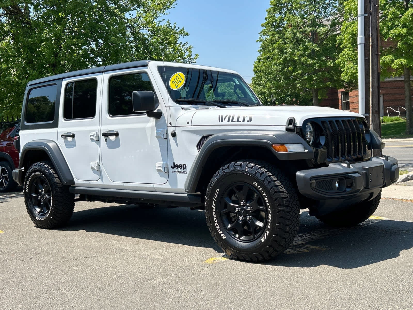 2021 Jeep Wrangler Unlimited Willys 4x4