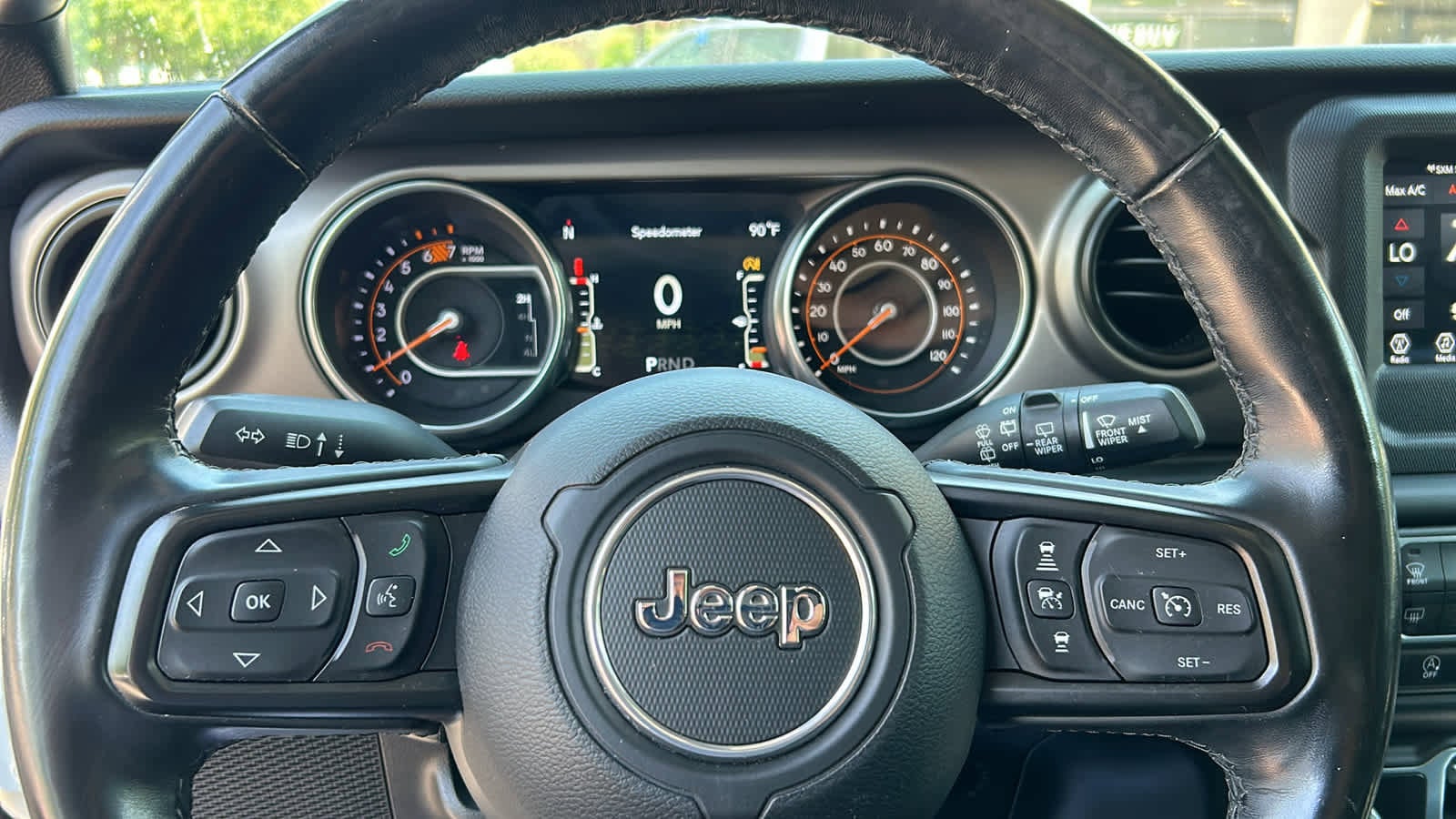 2021 Jeep Wrangler Unlimited Willys 4x4