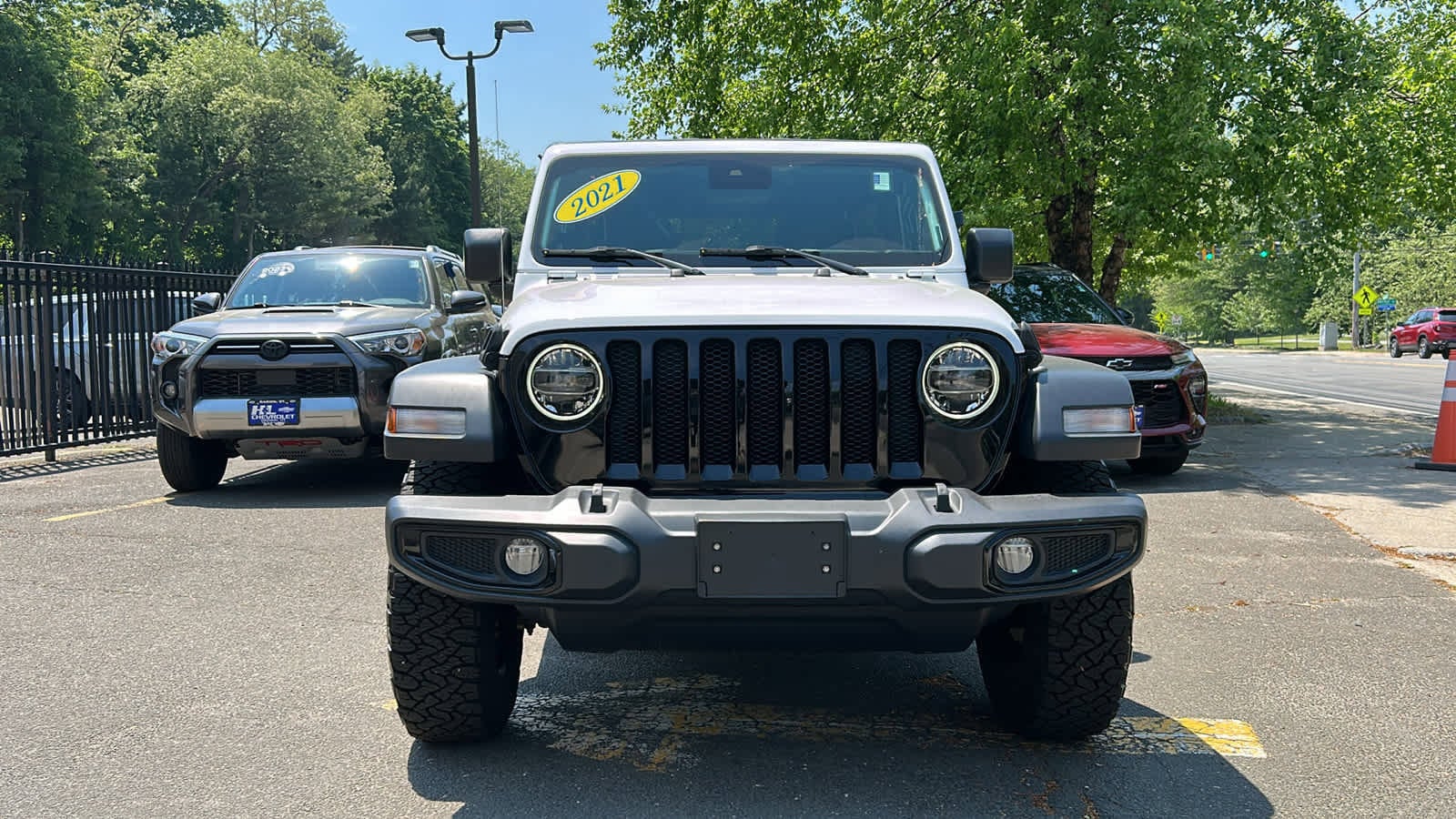2021 Jeep Wrangler Unlimited Willys 4x4