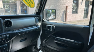 2021 Jeep Wrangler Unlimited Willys 4x4