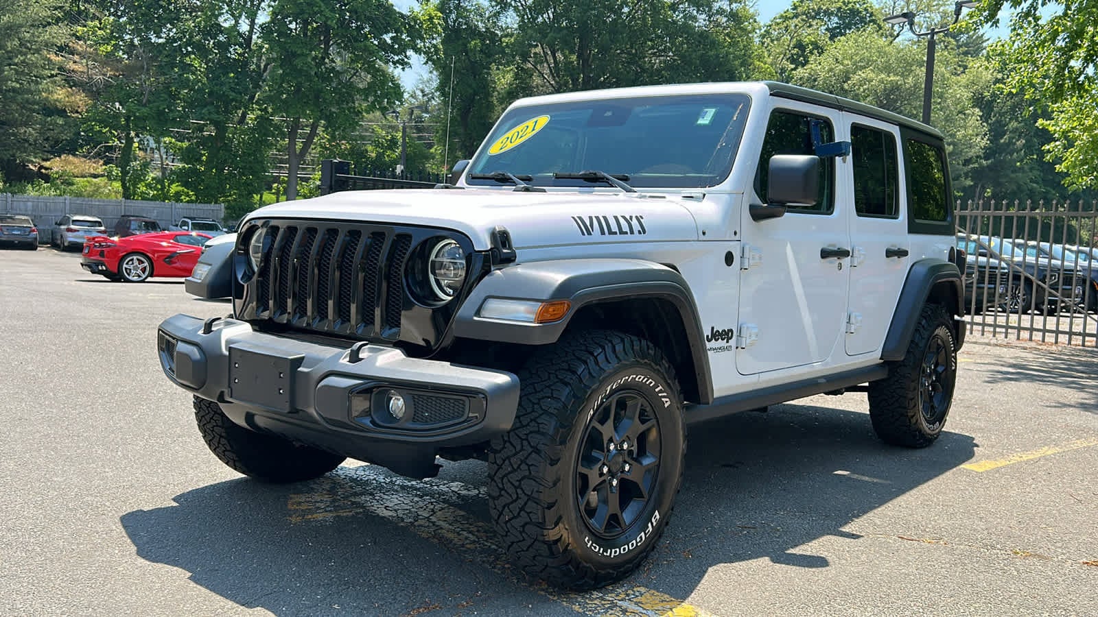 2021 Jeep Wrangler Unlimited Willys 4x4