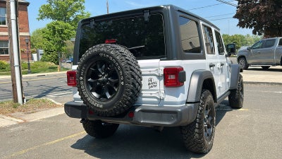 2021 Jeep Wrangler Unlimited Willys 4x4