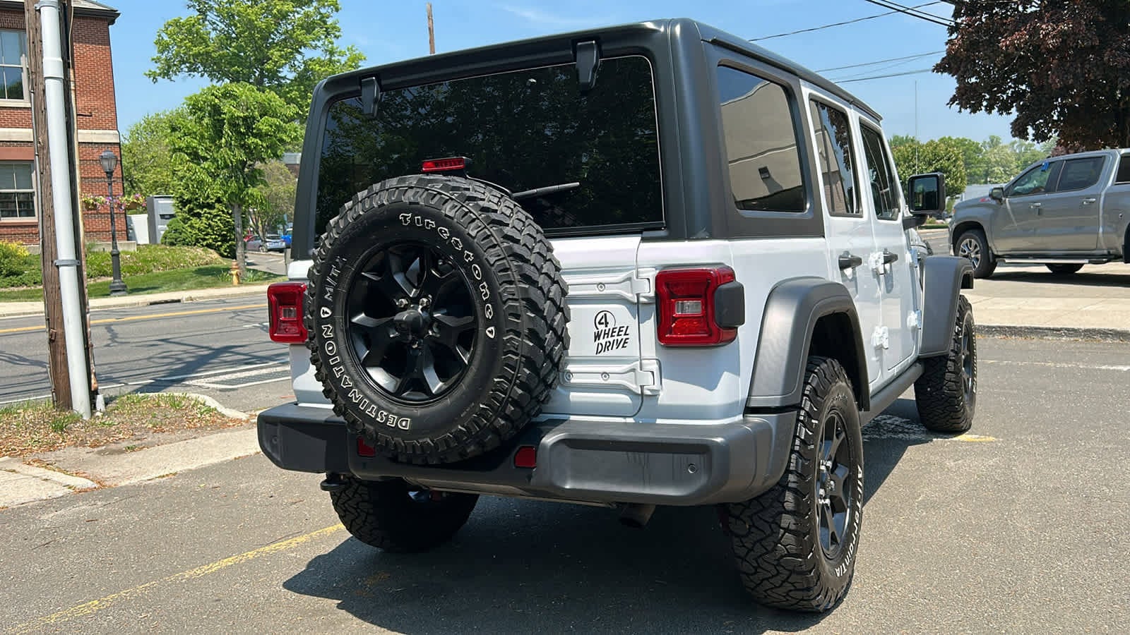 2021 Jeep Wrangler Unlimited Willys 4x4