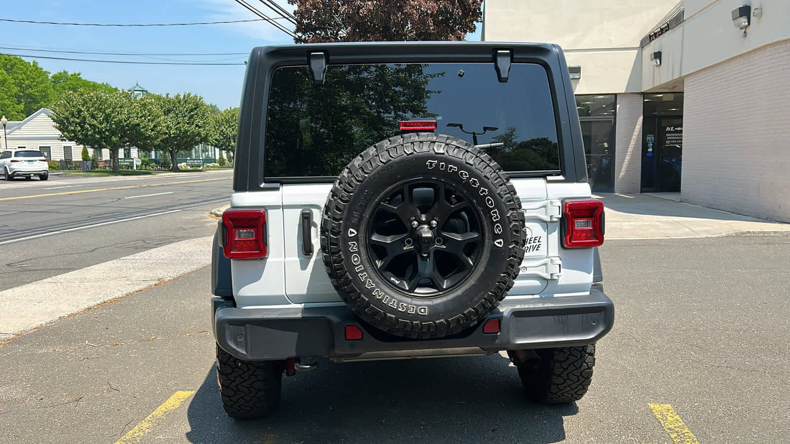 2021 Jeep Wrangler Unlimited Willys 4x4