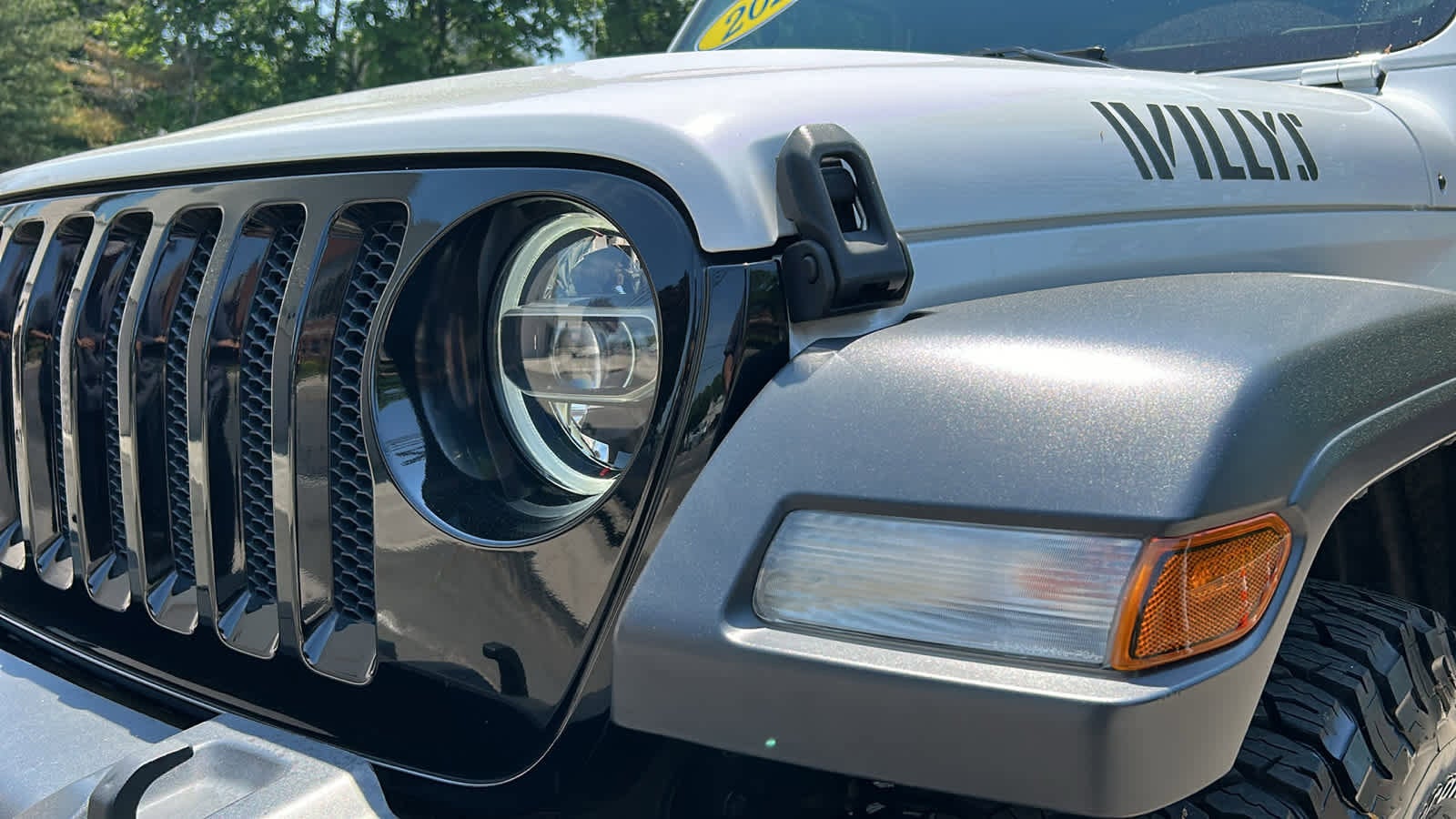 2021 Jeep Wrangler Unlimited Willys 4x4