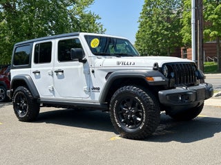 2021 Jeep Wrangler Unlimited Willys 4x4