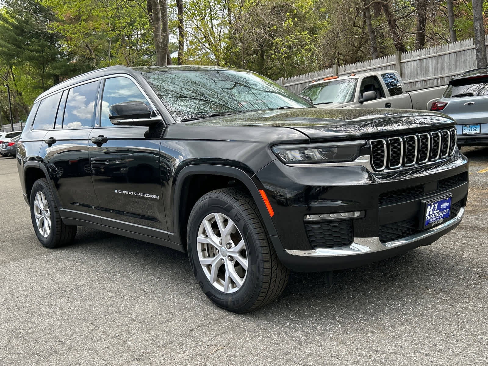 2021 Jeep Grand Cherokee L Limited 4x4