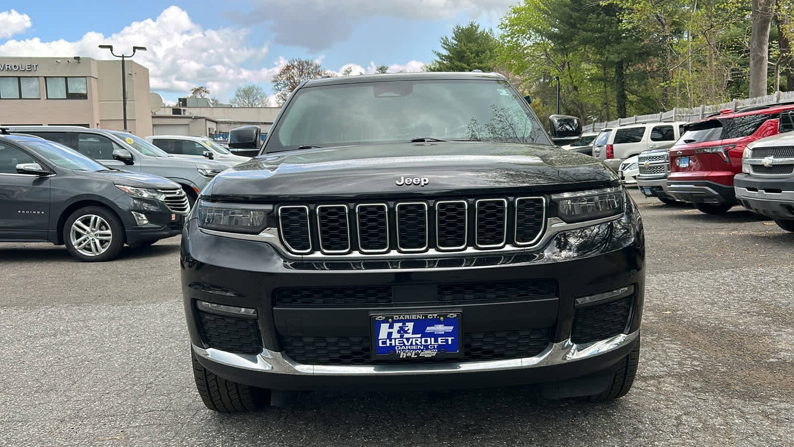 2021 Jeep Grand Cherokee L Limited 4x4
