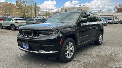 2021 Jeep Grand Cherokee L Limited 4x4