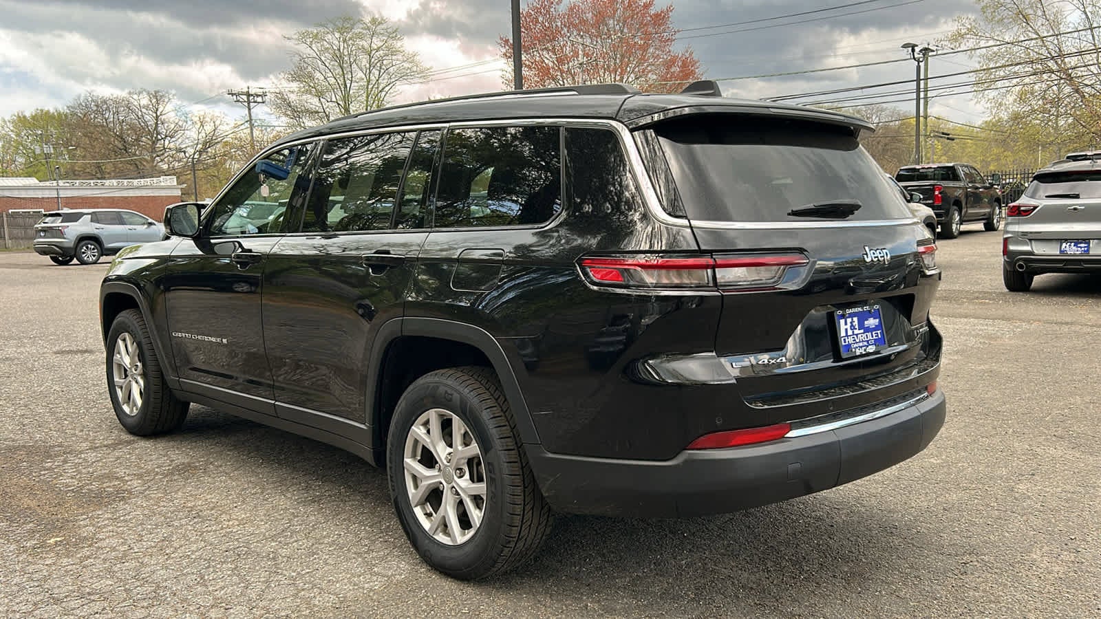 2021 Jeep Grand Cherokee L Limited 4x4