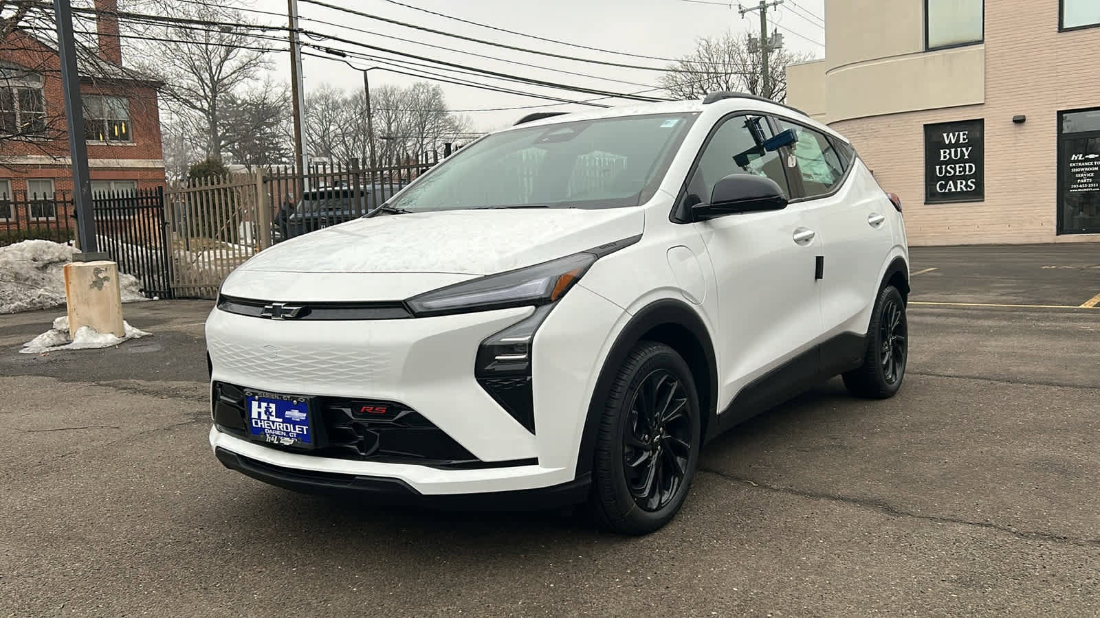 2027 Chevrolet Bolt RS