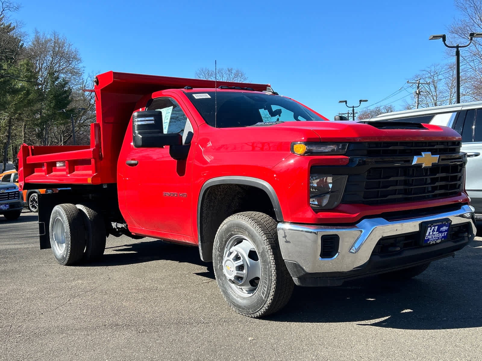 2026 Chevrolet Silverado 3500 Chassis Cab