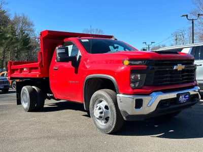 2026 Chevrolet Silverado 3500 HD Chassis Cab Work Truck