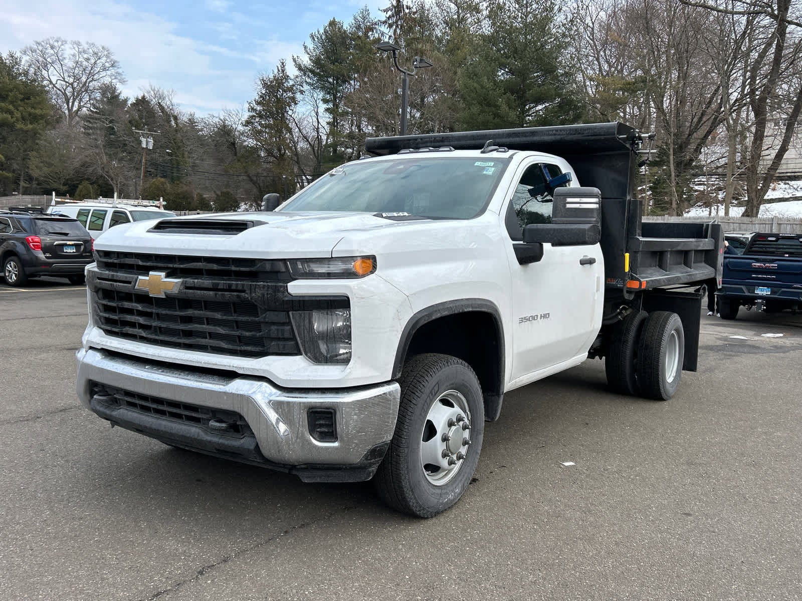 2026 Chevrolet Silverado 3500 HD Chassis Cab Work Truck