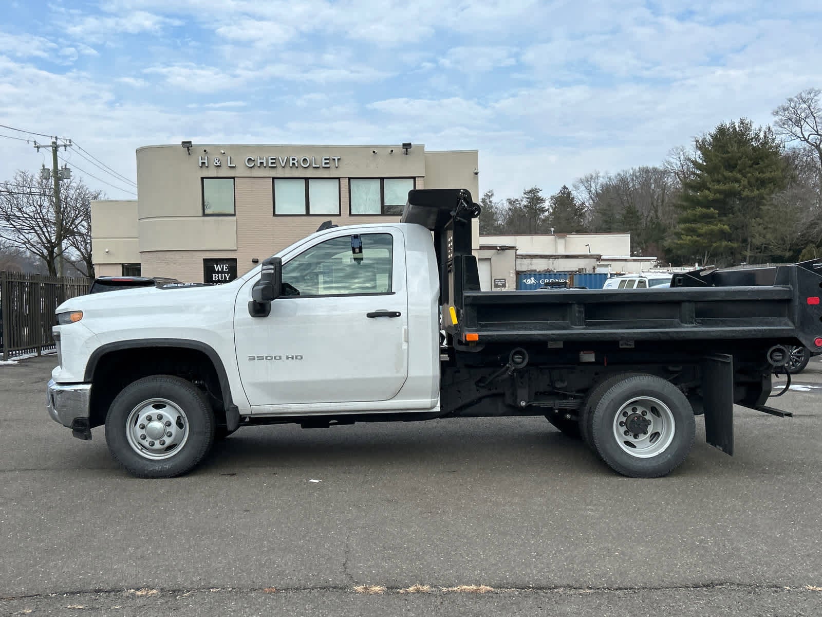 2026 Chevrolet Silverado 3500 HD Chassis Cab Work Truck