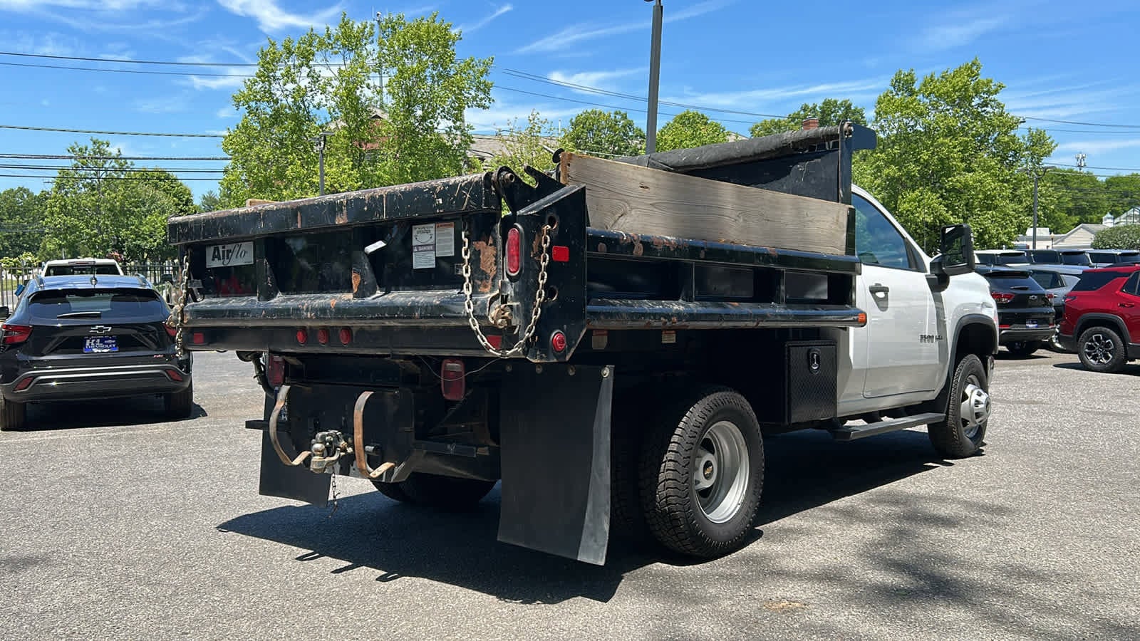 2021 Chevrolet Silverado 3500 HD Chassis Cab Work Truck