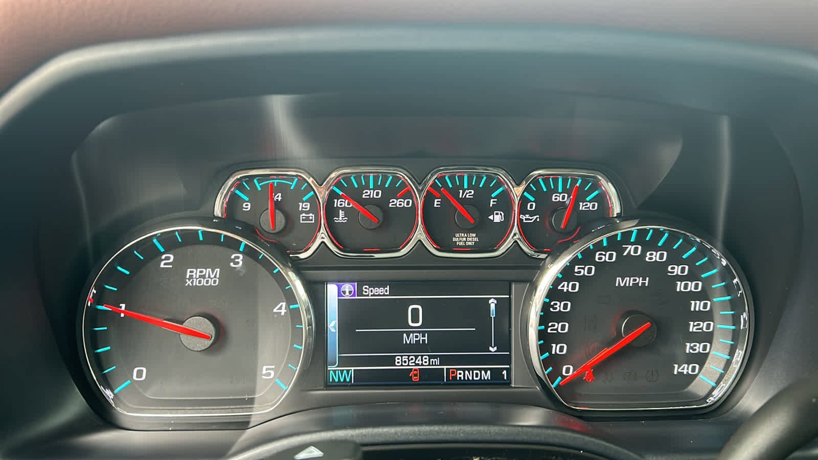 2016 Chevrolet Silverado 2500 HD High Country