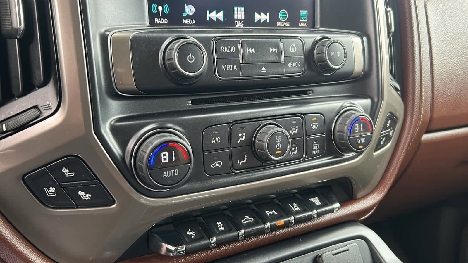 2016 Chevrolet Silverado 2500 HD High Country