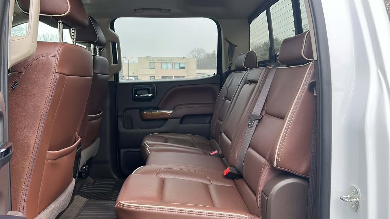 2016 Chevrolet Silverado 2500 HD High Country