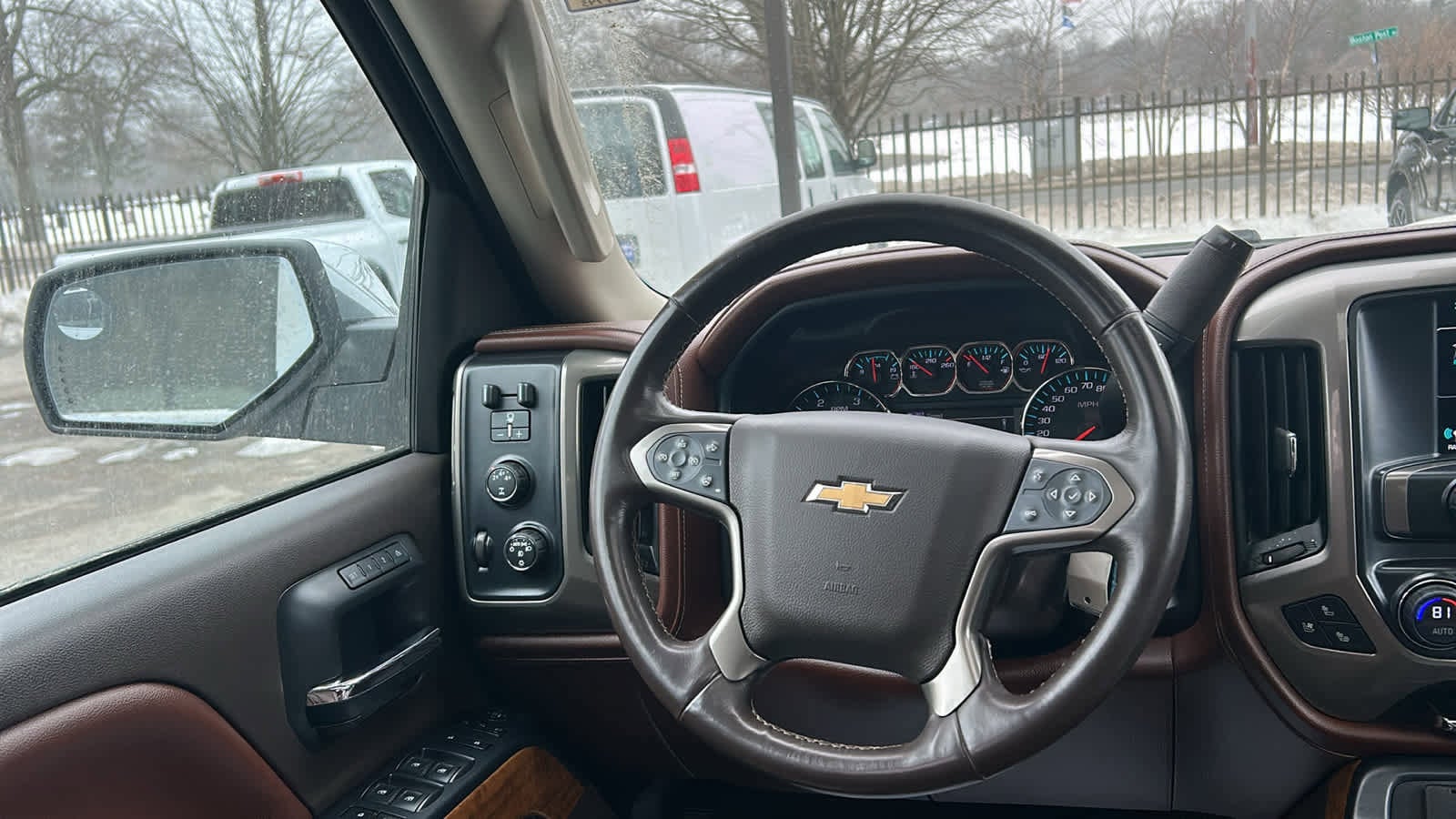 2016 Chevrolet Silverado 2500 HD High Country