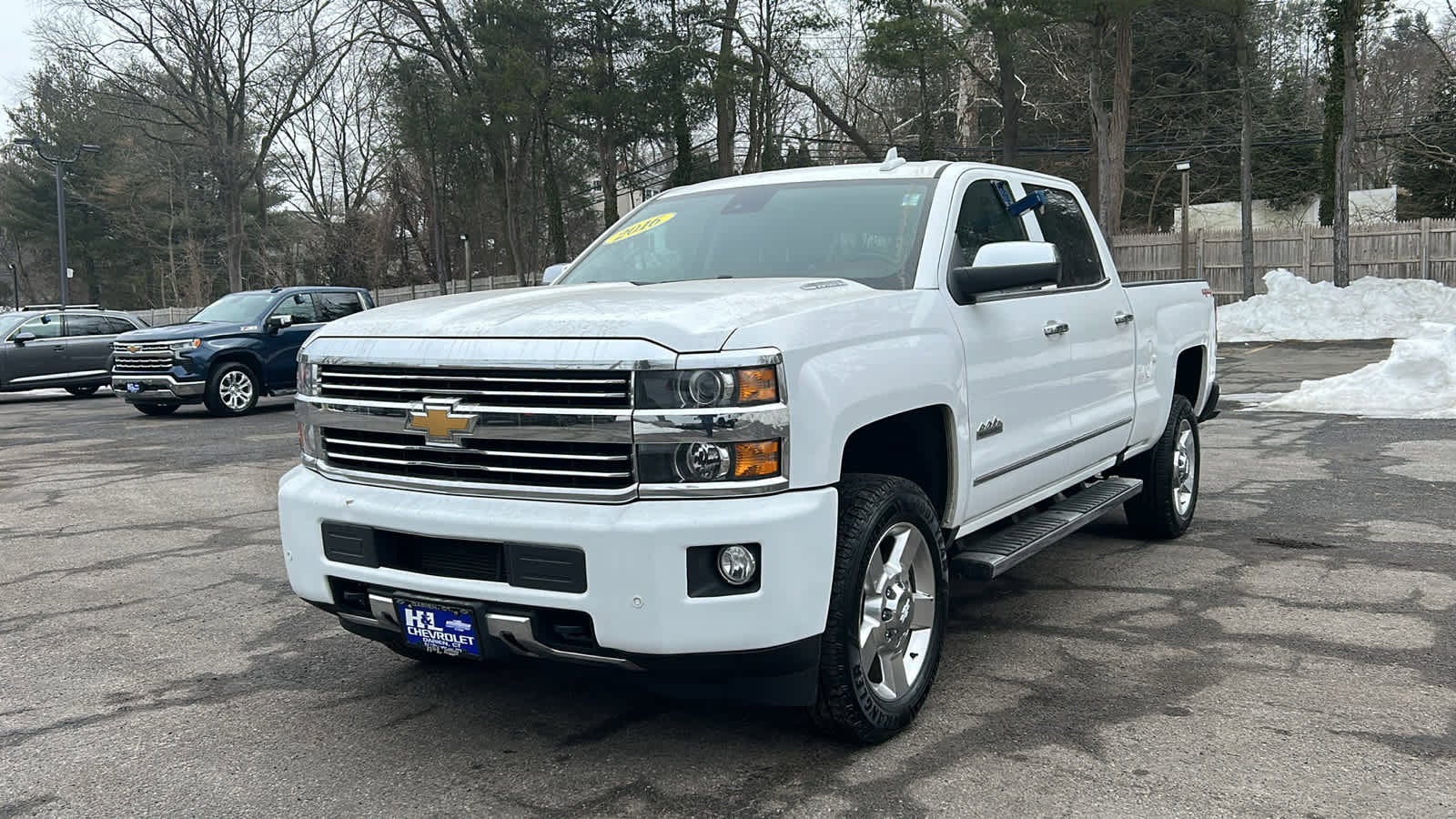 2016 Chevrolet Silverado 2500 HD High Country