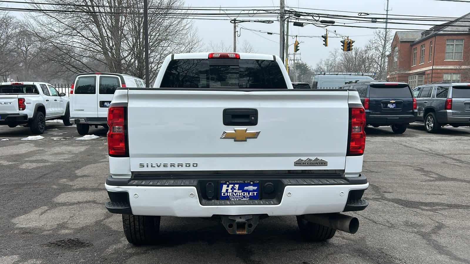 2016 Chevrolet Silverado 2500 HD High Country