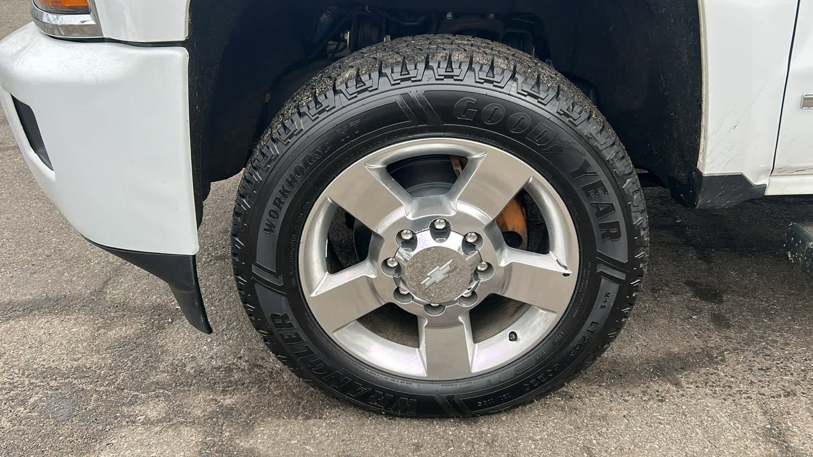 2016 Chevrolet Silverado 2500 HD High Country