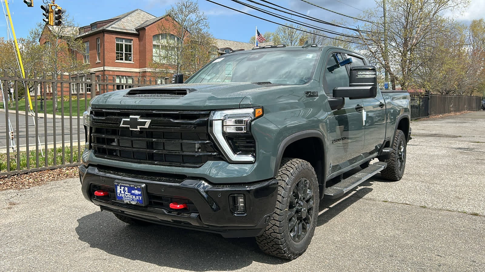 2026 Chevrolet Silverado 2500 HD LTZ