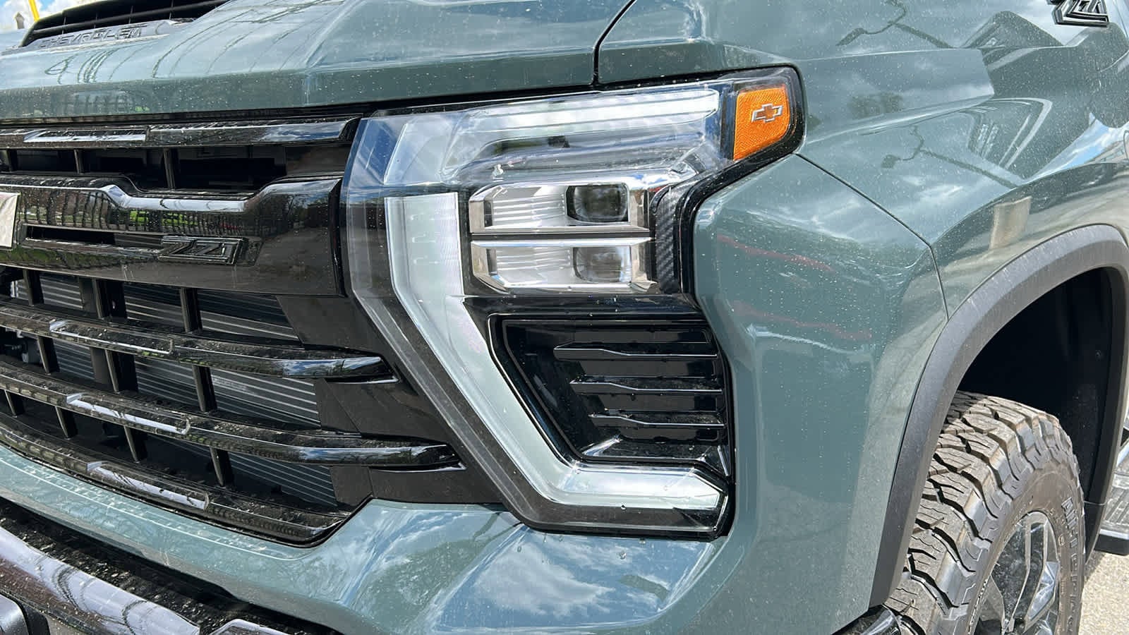 2026 Chevrolet Silverado 2500 HD LTZ