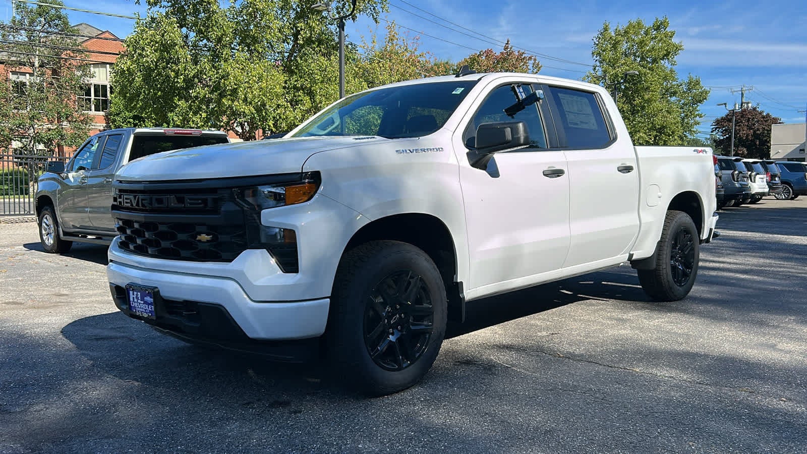 2026 Chevrolet Silverado 1500 Custom