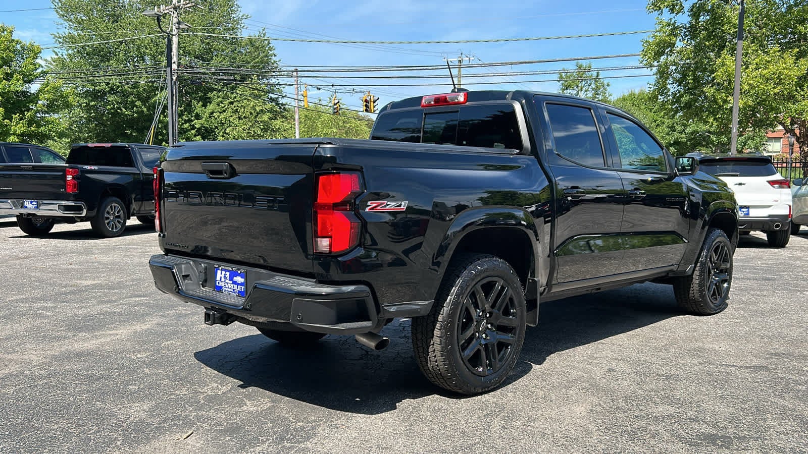 2025 Chevrolet Colorado Z71