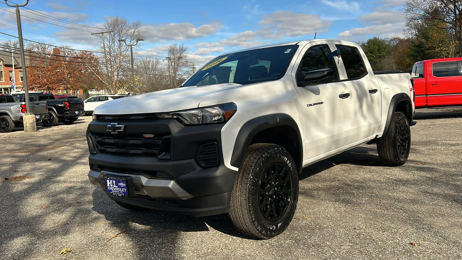 2026 Chevrolet Colorado Trail Boss