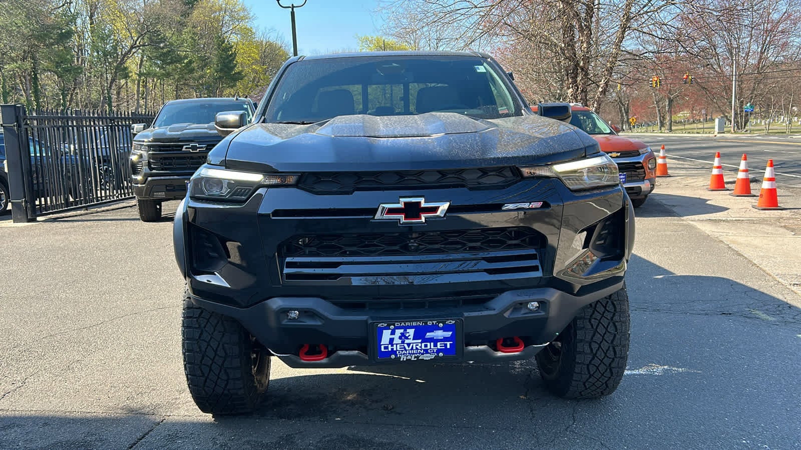 2026 Chevrolet Colorado ZR2