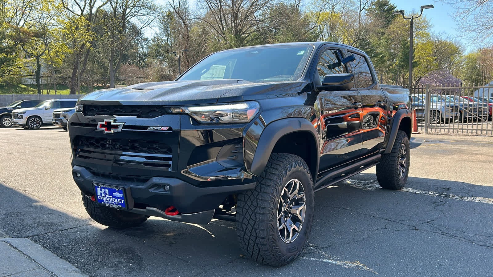 2026 Chevrolet Colorado ZR2