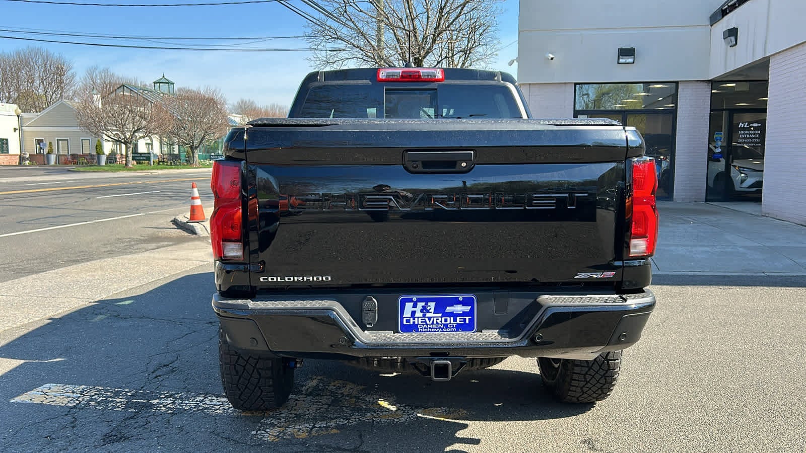 2026 Chevrolet Colorado ZR2